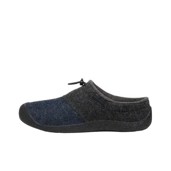 KEEN Howser 3 Anti Slip And Wear Resistant Lightweight Low Top Casual Shoes Men's Navy Blue Black