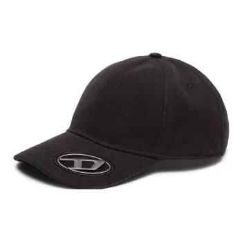 DIESEL Cut Out Logo Detailed Baseball Cap
