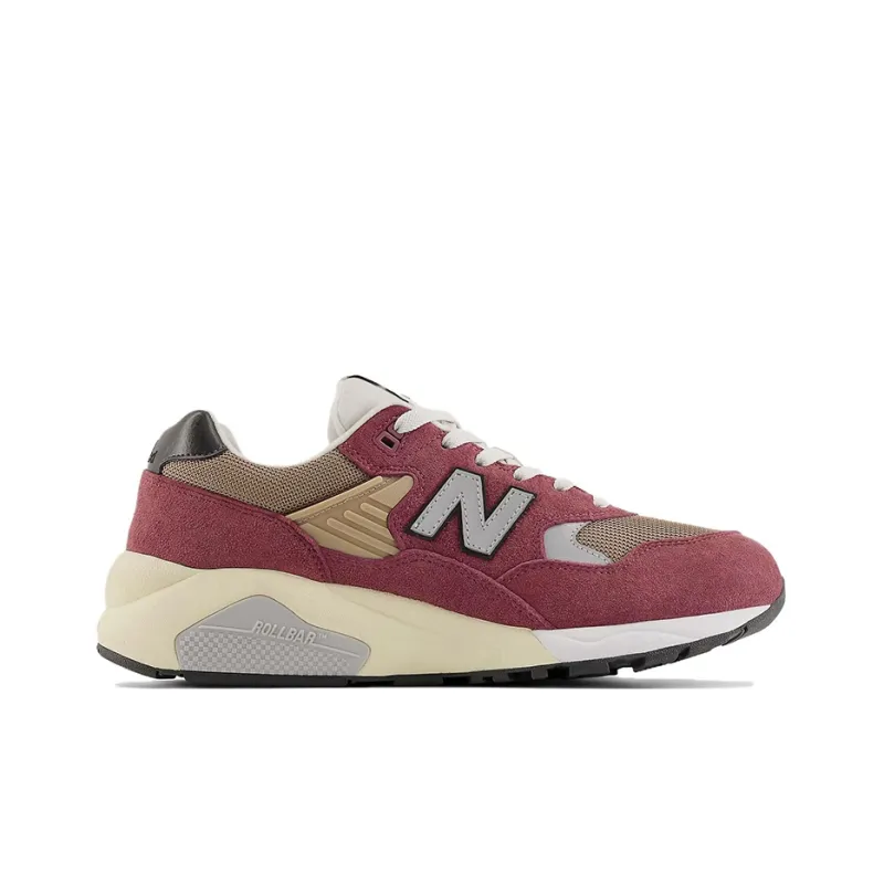 New Balance 580 Washed Burgundy-1