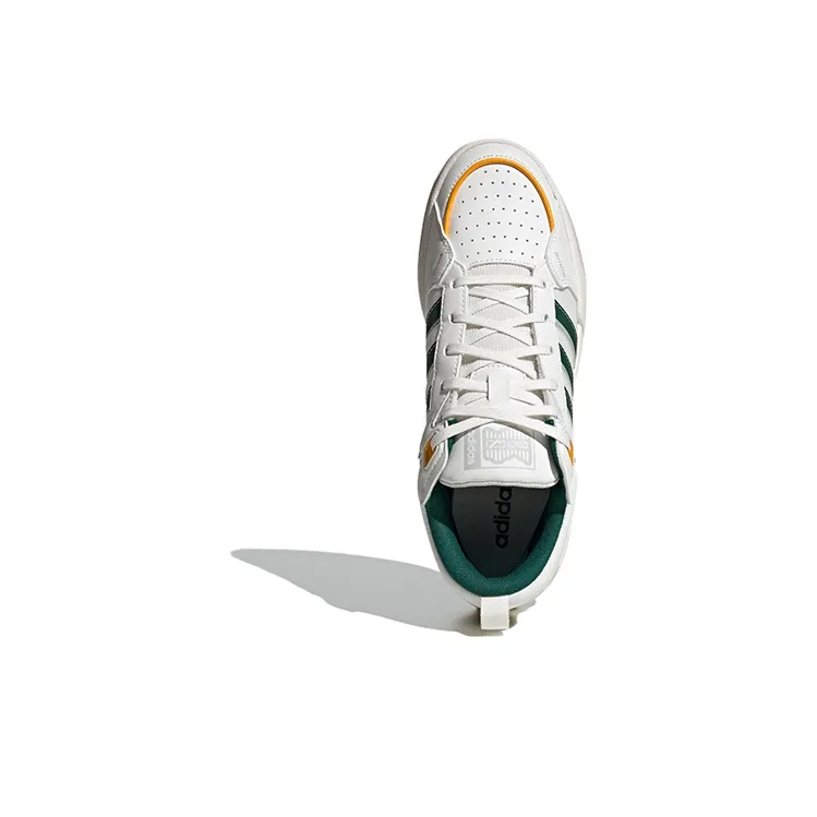 Adidas Neo 100DB Basketball Shoes 'Chalk White College Green'-4