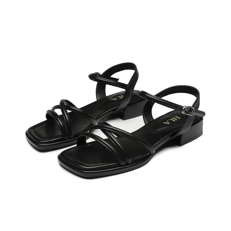 HLA One Strap Slippers 3cm Women's-2