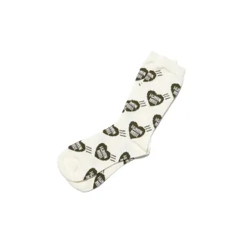 HUMAN MADE Unisex Mid Calf Socks