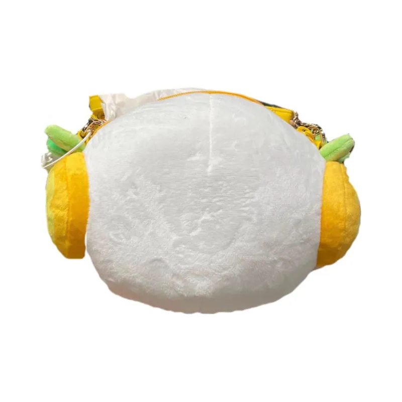 Disney Plush Shoulder Bag Crossbody Bag Regular Unisex Yellow-1