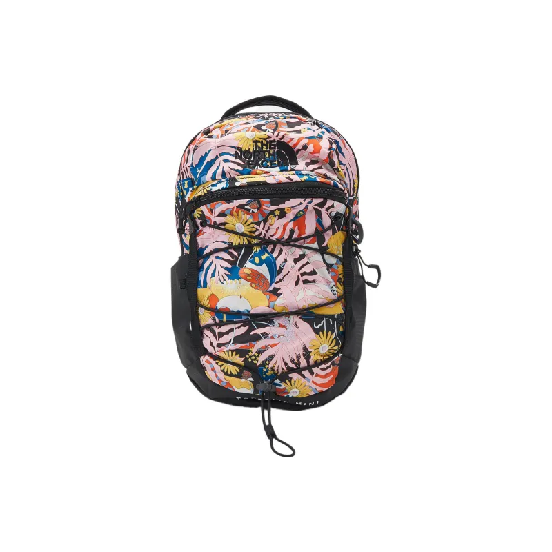 THE NORTH FACE Nylon Backpack Mini Unisex Black/Multicolor-0