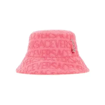 VERSACE Bucket Hats Women's Pink