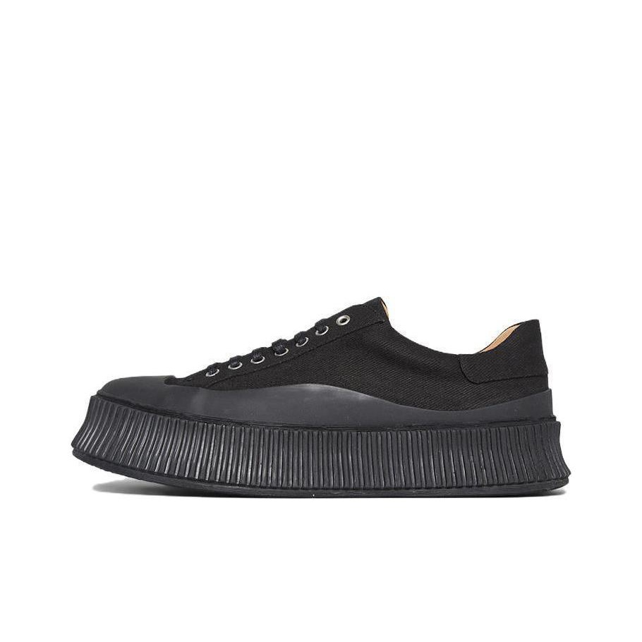 スニーカー Jil Sander Low-Top Lace-Up Sneakers JIL SANDER Low-top Lace-up Sneakers - POIZON
