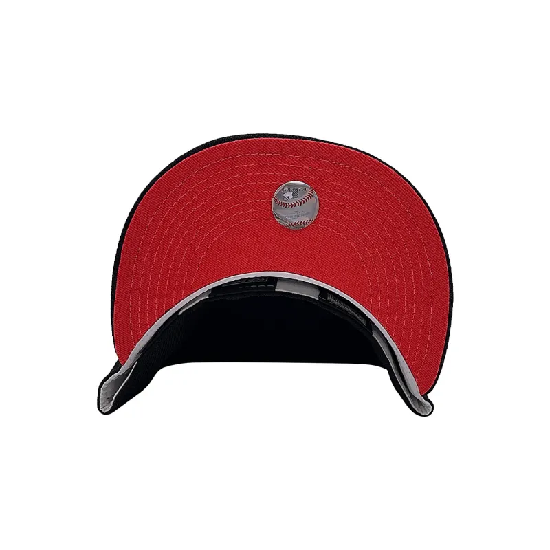 New Era Baseball Caps Unisex Black-5