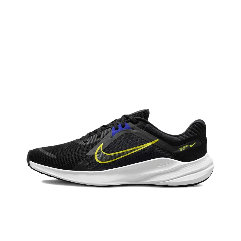 Nike Quest 5 Black Racer Blue White High Voltage-0