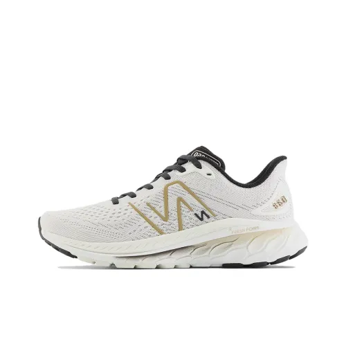 New Balance 860 V13 X Fresh Foam D Wide 'Sea Salt Black' Women's