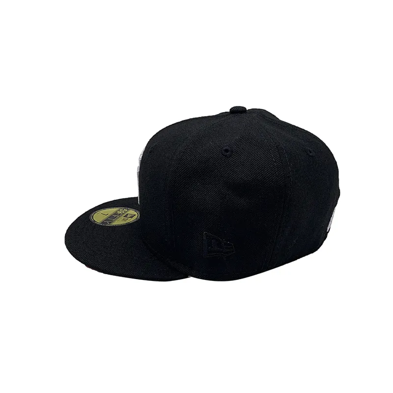 New Era Baseball Caps Unisex Black-3