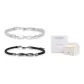 Mobius Couple Bracelets+Rose Box