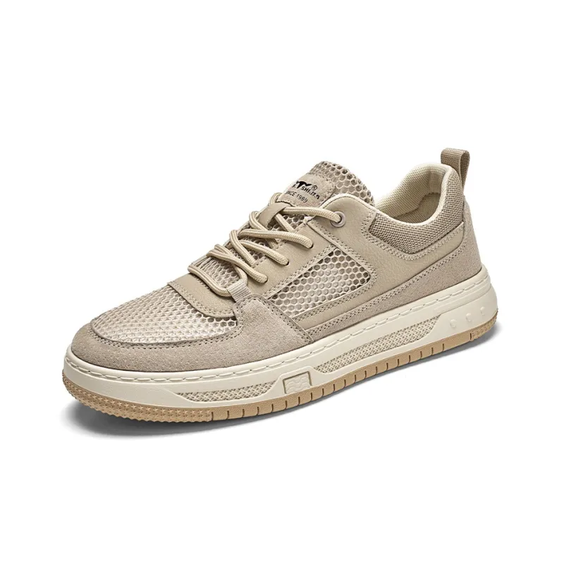 G.N.SHIJIA Abrasion Resistant Low Top Skateboard Shoes Men's-1