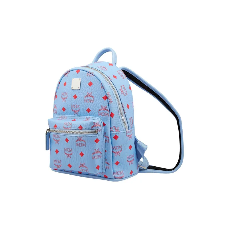 MCM Stark Visetos Backpacks-3