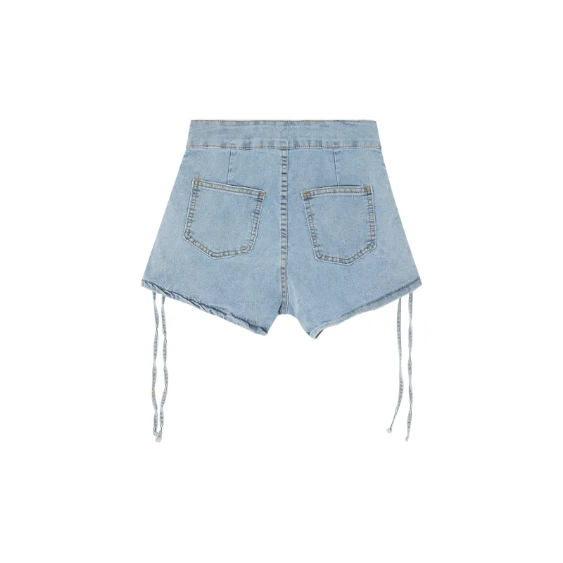 QYPRF Denim Shorts Women's-1