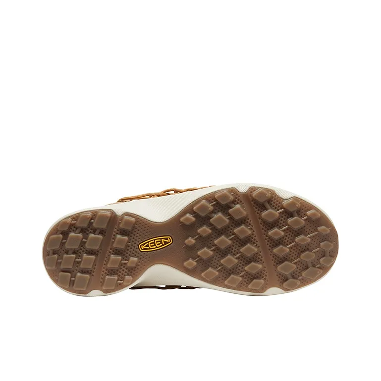 KEEN Uneek SNK SNEAKER Cushioning Anti-Slip And Wear-Resistant Low-Top Outdoor Casual Athletic Shoes Women's Brown-4