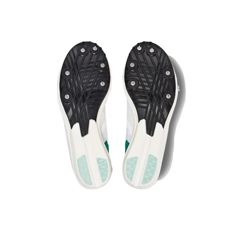 On Running Cloudspike 10000m Undyed White Mint-4