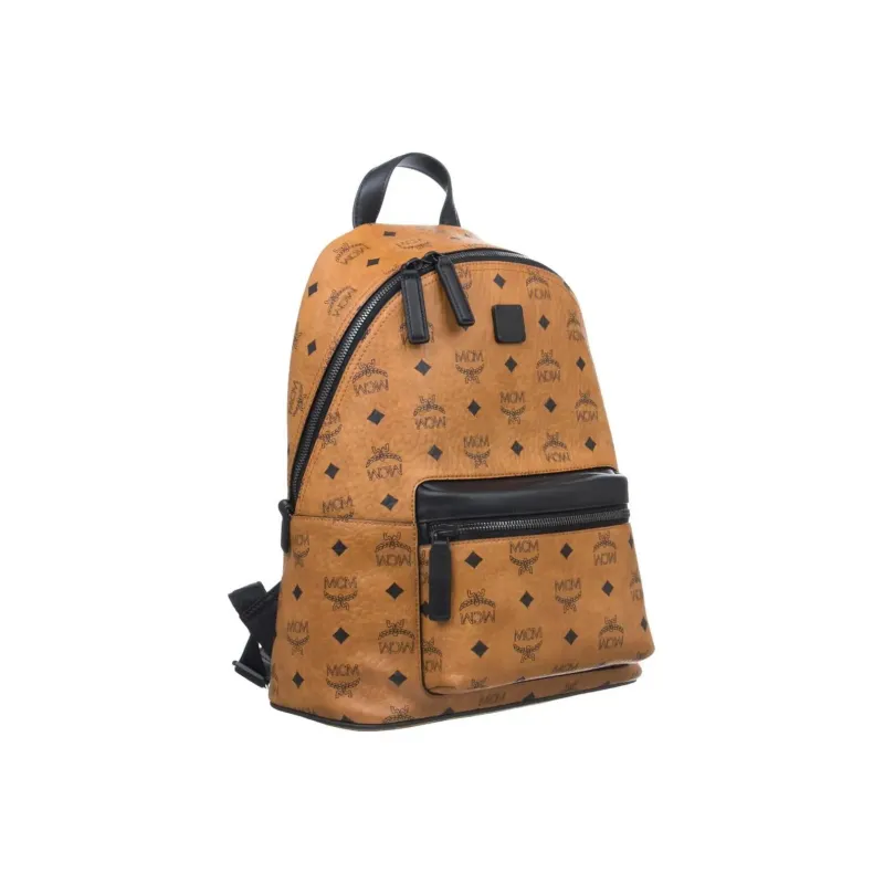 MCM Stark Visetos Backpacks-1