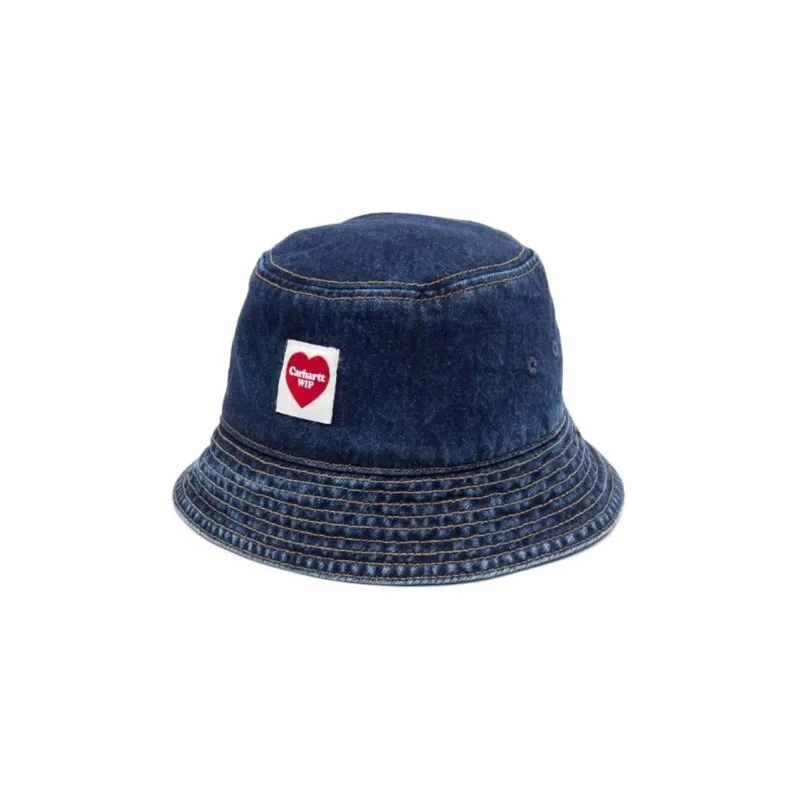 Carhartt Cotton Bucket Hats Men's Blue-0