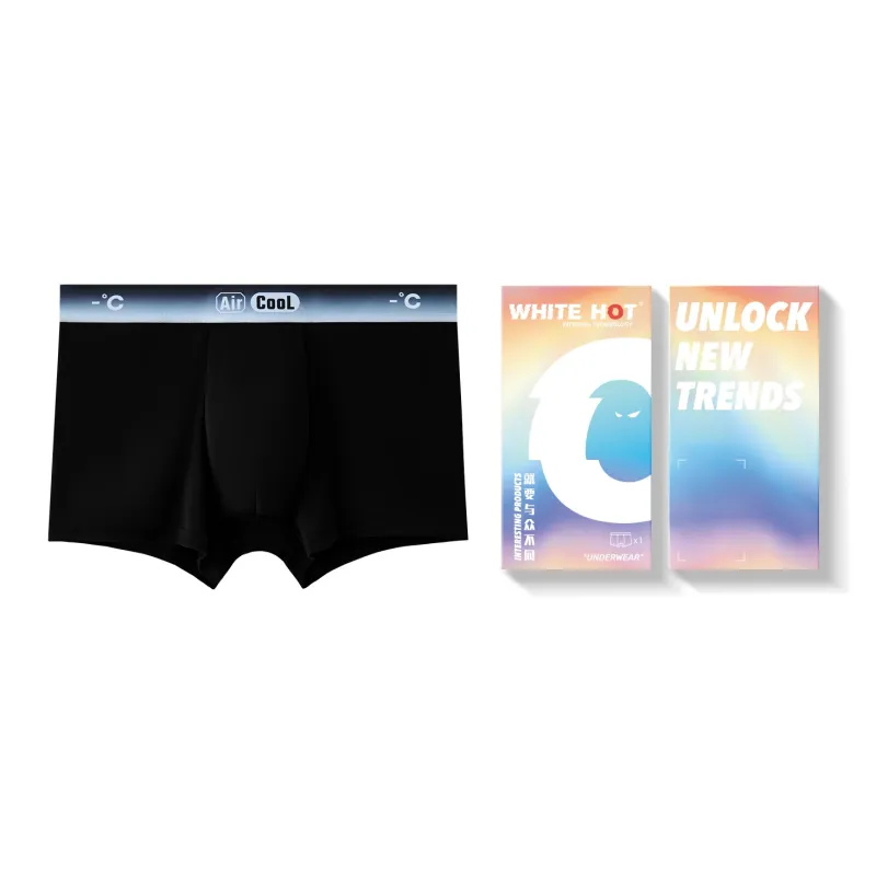 WHITE HOT Underpants Men's Premium Gift Box Set-231