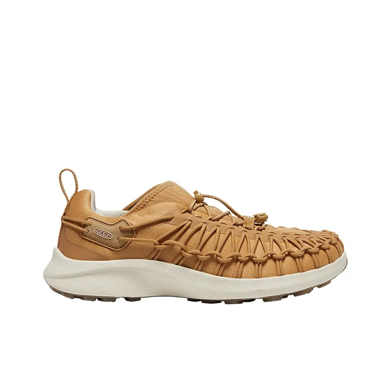 KEEN Uneek SNK SNEAKER Cushioning Anti-Slip And Wear-Resistant Low-Top Outdoor Casual Athletic Shoes Women's Brown-1