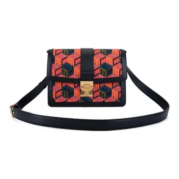 MCM Cubic Series Crossbody Bags