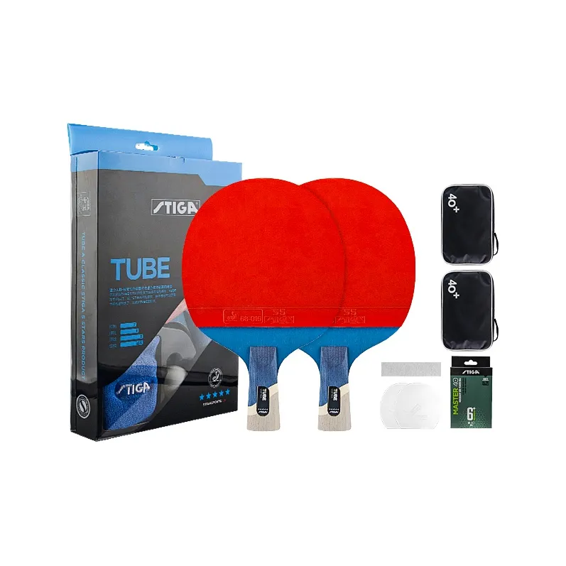 Stiga Ping Pong Paddles Unisex Pure Wood-13