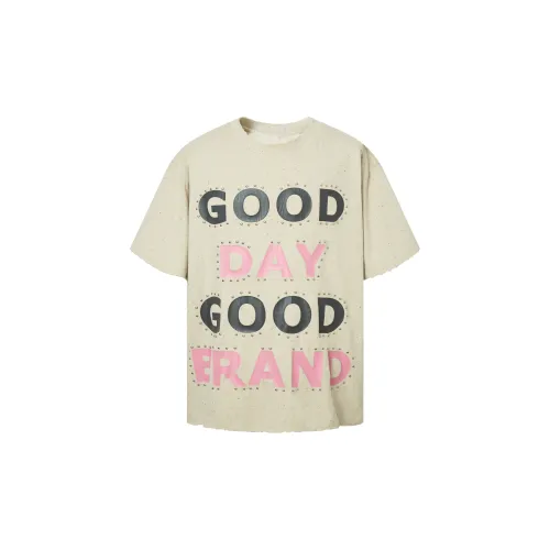 GOOD T-Shirts Unisex Cream Color