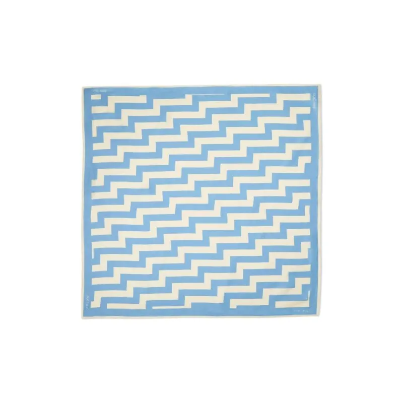 Jimmy Choo Abstract print Silk Scarf-1