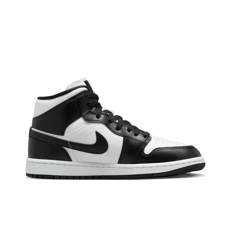 Jordan 1 Mid Panda Women's-1