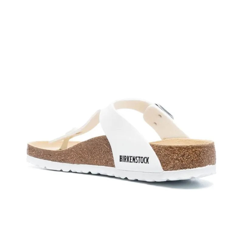 Birkenstock Flip Flops Women's White-2