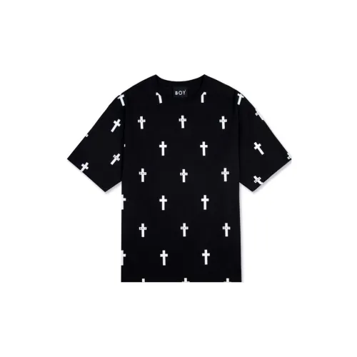 Boy London T-Shirts Unisex Black