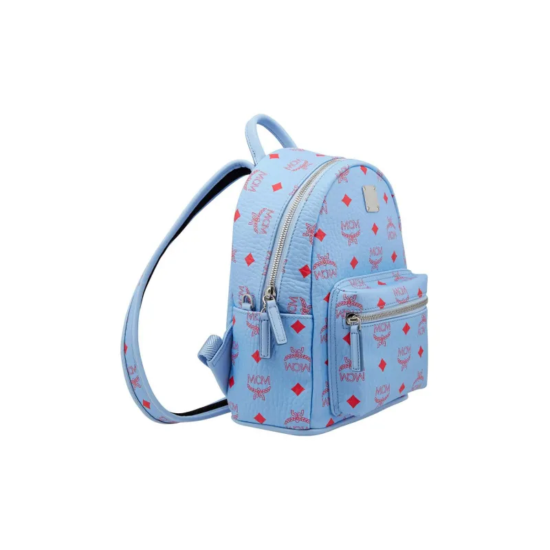 MCM Stark Visetos Backpacks-2