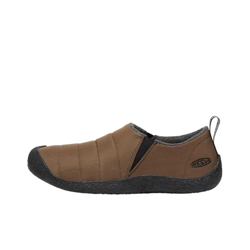 Keen Howser Lifestyle Shoes Men Low-Top Dark Color