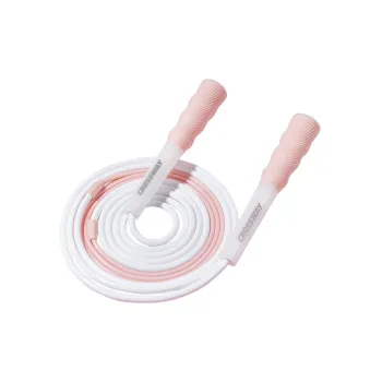 CROSSWAY Professional Racing Non Countable Jump Ropes Students Handle Material PP Silicone, Rope Material PVC 2.8m