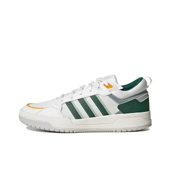 Adidas Neo 100DB Basketball Shoes 'Chalk White College Green'