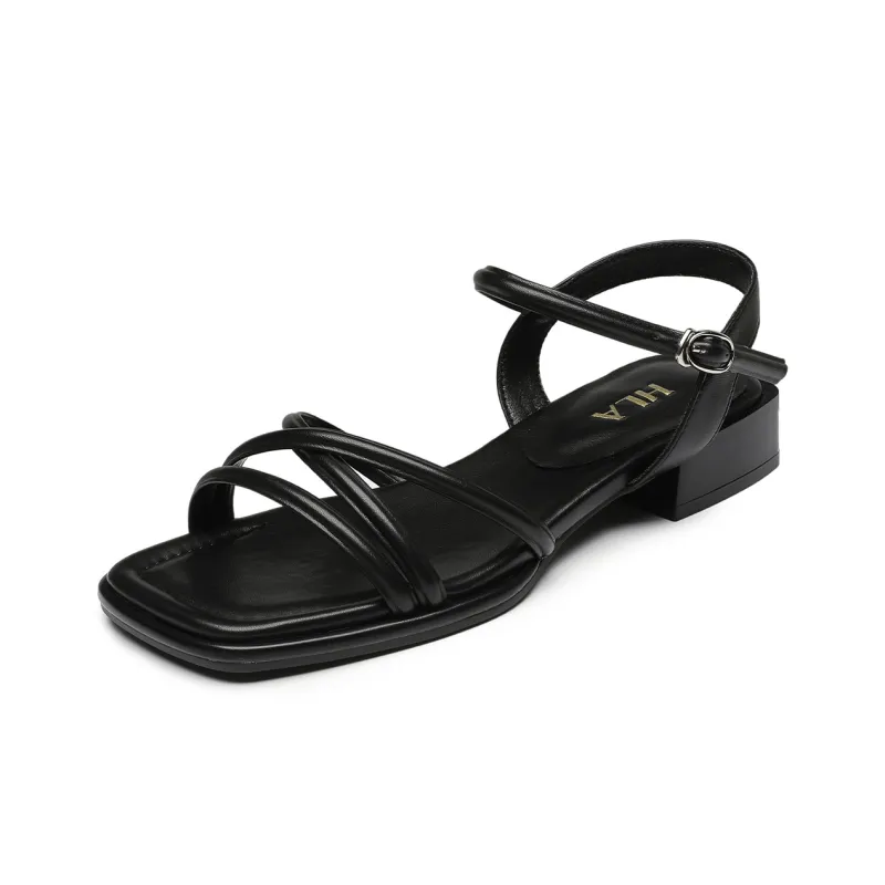 HLA One Strap Slippers 3cm Women's-1