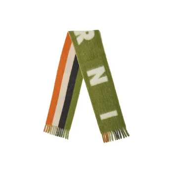 MARNI Knit Scarves Women's Green
