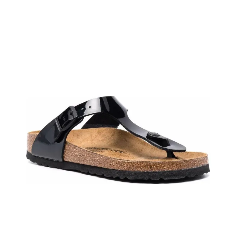 Birkenstock Gizeh Patent-leather Sandals-1