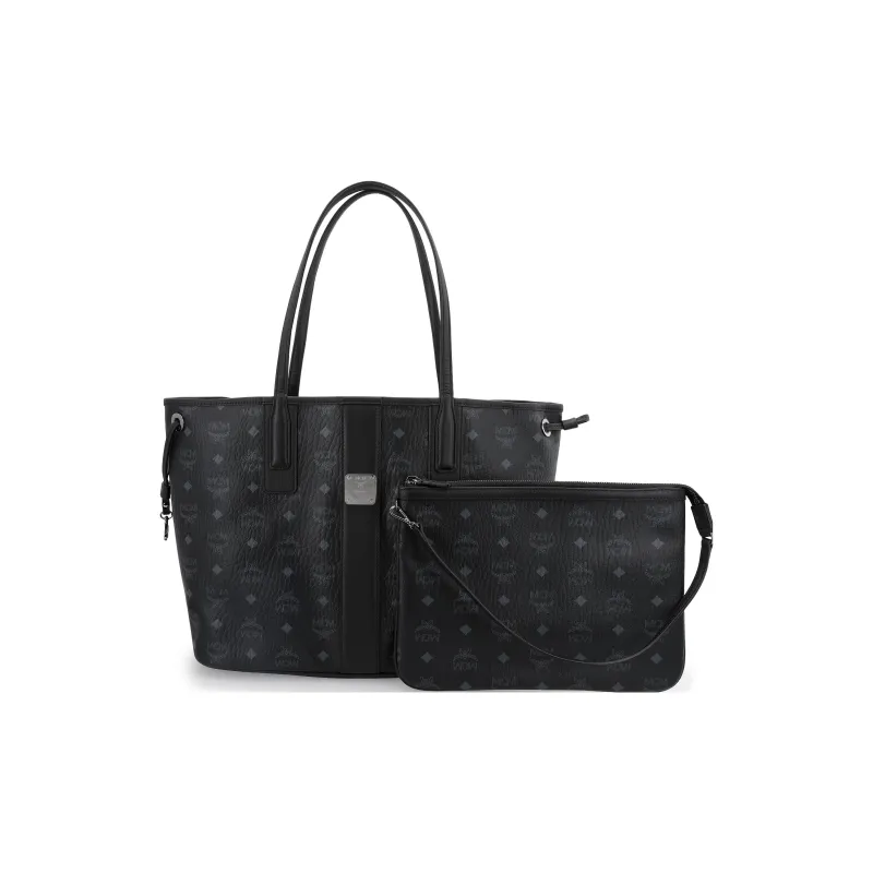 MCM Liz Visetos Shoulder Bags-0