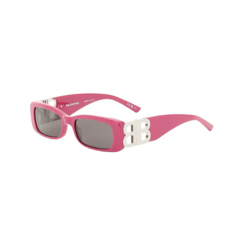 Balenciaga Square Rectangle Sunglasses-0