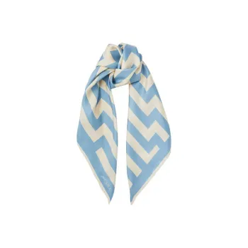 Jimmy Choo Abstract print Silk Scarf