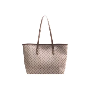 SURELAPTOP PU Tote Bag Shopping Bag Shoulder Bags Large Size Women's Multicolor