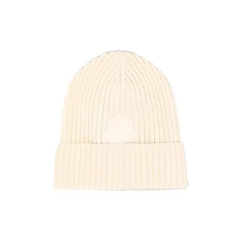 Moncler Logo Patch Beanie