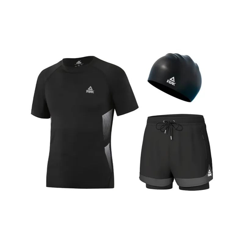PEAK Swimming Sets Polyester Swimming Pool Men's-9