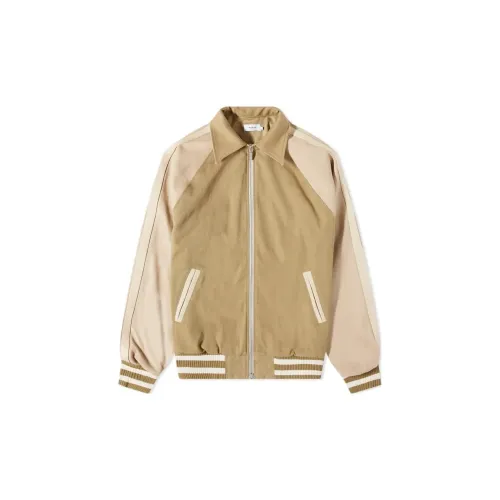 RHUDE Jackets Men Beige