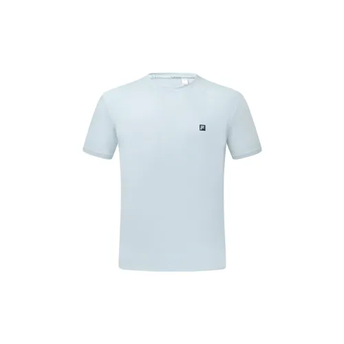 FILA T-Shirts Men Morning Gray Blue