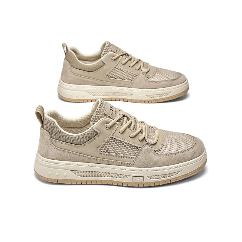 G.N.SHIJIA Abrasion Resistant Low Top Skateboard Shoes Men's-3