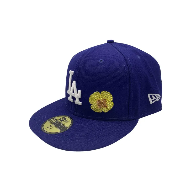 New Era Baseball Caps Unisex Blue-0