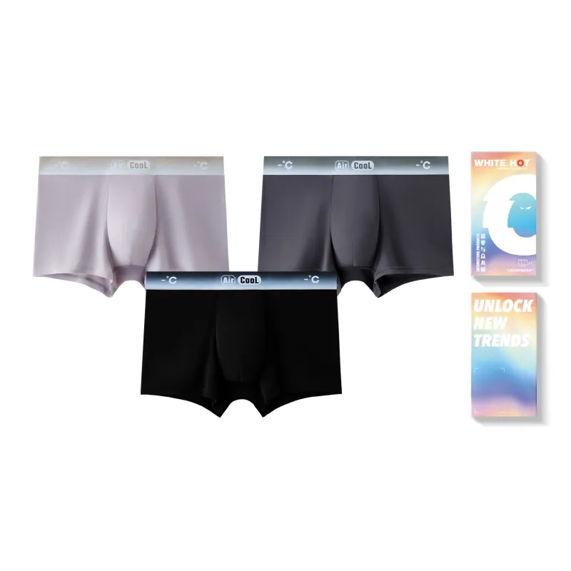 WHITE HOT Underpants Men's Premium Gift Box Set-131