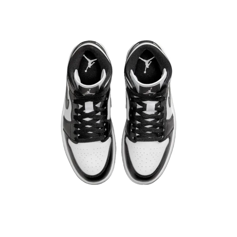 Jordan 1 Mid Panda Women's-3